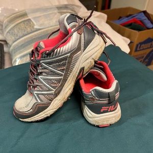 Women’s Fila running shoes